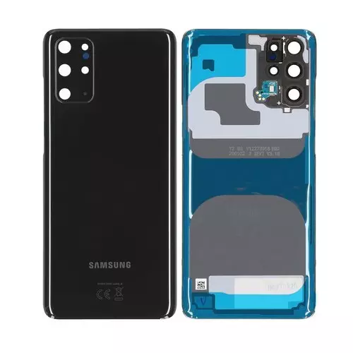 Face arri�re ORIGINALE SAMSUNG G985 Galaxy S20 Plus SERVICE PACK GH82-22032A noir