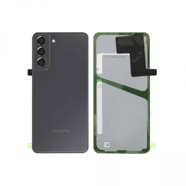Face arri�re ORIGINALE SAMSUNG G990 Galaxy S21 FE 5G SERVICE PACK GH82-26156A Gris Sid�ral