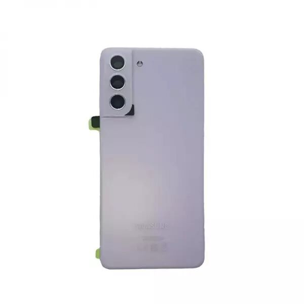 Face arri�re ORIGINALE SAMSUNG G990 Galaxy S21 FE 5G SERVICE PACK GH82-26156D Violet