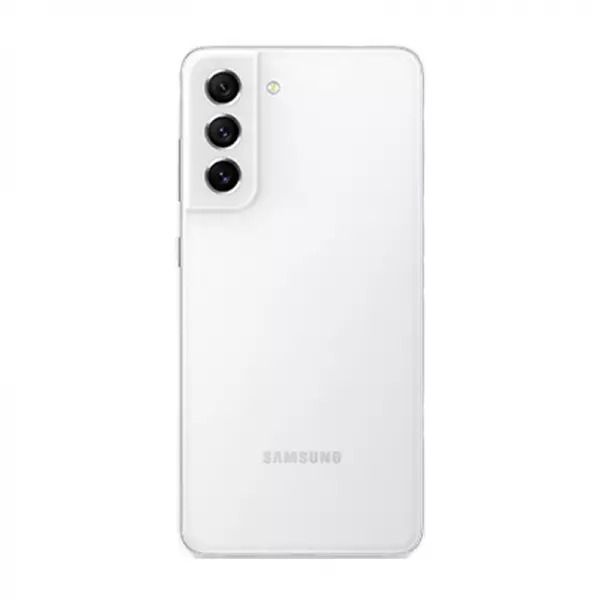 Face arri�re ORIGINALE SAMSUNG G990 Galaxy S21 FE 5G SERVICE PACK GH82-26360B / GH82-26156B Blanc