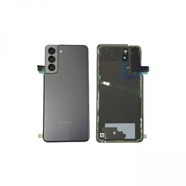 Face arri�re ORIGINALE SAMSUNG G991 Galaxy S21 5G SERVICE PACK GH82-24519A / GH82-24520A gris