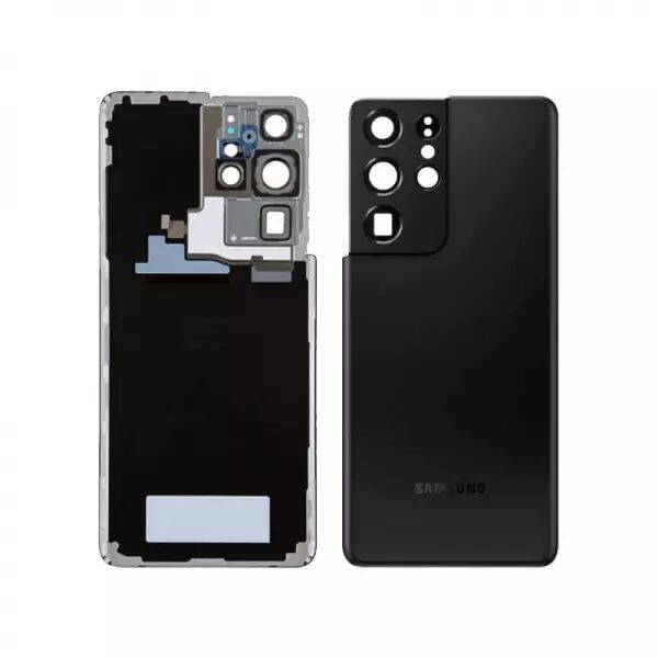 Face arri�re ORIGINALE SAMSUNG G996 Galaxy S21 Plus 5G SERVICE PACK GH82-24505A / GH82-24510A noir