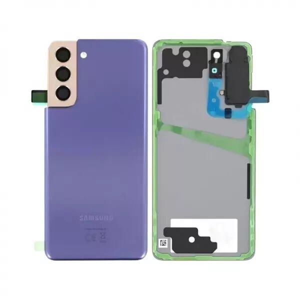 Face arri�re ORIGINALE SAMSUNG G996 Galaxy S21 Plus 5G SERVICE PACK GH82-24505B violet