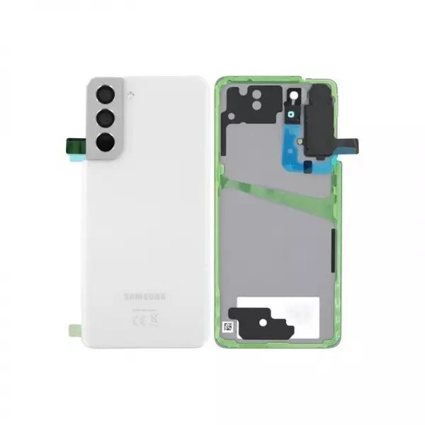 Face arri�re ORIGINALE SAMSUNG G996 Galaxy S21 Plus 5G SERVICE PACK GH82-24505C argent