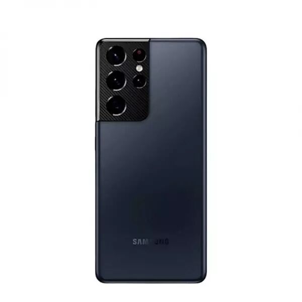 Face arri�re ORIGINALE SAMSUNG G998 Galaxy S21 Ultra 5G SERVICE PACK GH82-24499D Bleu Fonc�