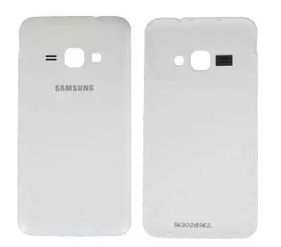 Face arri�re ORIGINALE SAMSUNG J120 Galaxy J1 2016 SERVICE PACK GH98-38906A blanc