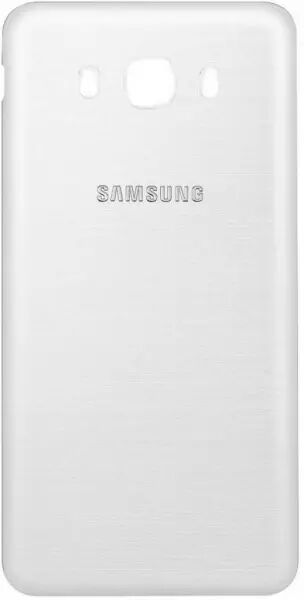 Face arri�re ORIGINALE SAMSUNG J710 Galaxy J7 2016 SERVICE PACK GH98-39386C blanc
