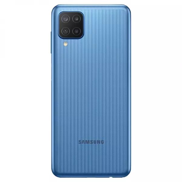 Face arri�re ORIGINALE SAMSUNG M127F Galaxy M12 SERVICE PACK GH82-25046C bleu