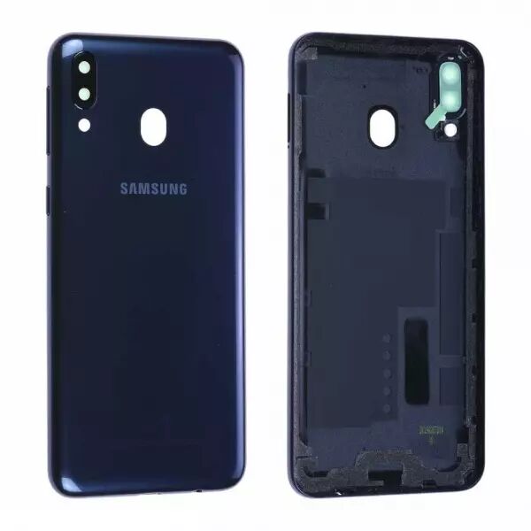 Face arri�re ORIGINALE SAMSUNG M205 Galaxy M20 SERVICE PACK GH82-19215A / GH82-20575A noir