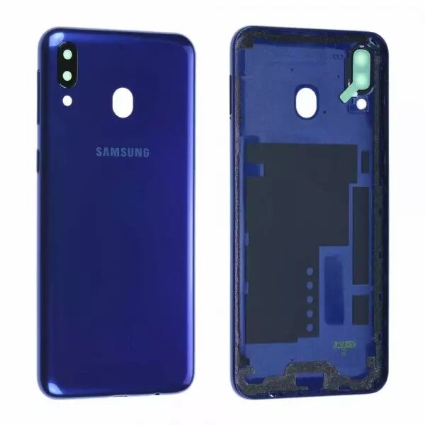 Face arri�re ORIGINALE SAMSUNG M205 Galaxy M20 SERVICE PACK GH82-19215B bleu