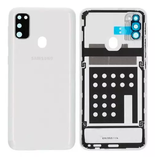 Face arri�re ORIGINALE SAMSUNG M307 Galaxy M30S SERVICE PACK GH98-44841C blanc