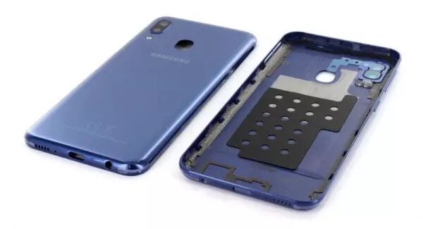Face arri�re ORIGINALE SAMSUNG M317F Galaxy M31s SERVICE PACK GH82-23284B bleu