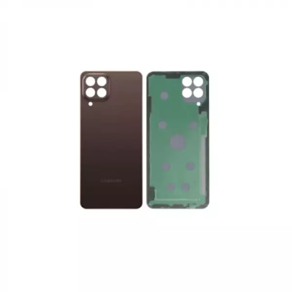 Face arri�re ORIGINALE SAMSUNG M336B Galaxy M33 5G SERVICE PACK GH82-28444B marron