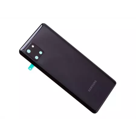 Face arrière ORIGINALE SAMSUNG N770 Galaxy Note 10 Lite SERVICE PACK GH82-21972A noir