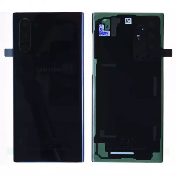 Face arri�re ORIGINALE SAMSUNG N975 Galaxy Note 10 Plus SERVICE PACK GH82-20588A noir