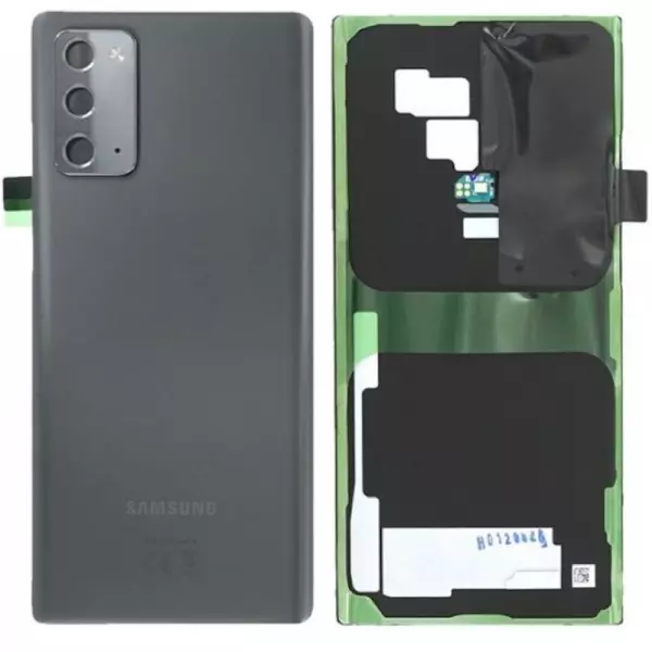 Face arri�re ORIGINALE SAMSUNG N980F Galaxy Note 20 SERVICE PACK GH82-23298A gris