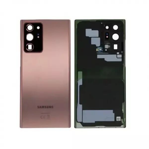Face arri�re ORIGINALE SAMSUNG N986 Galaxy Note 20 Ultra 5G SERVICE PACK GH82-23281D bronze