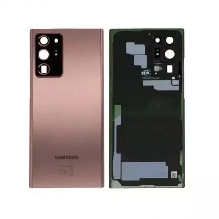 Face arrière ORIGINALE SAMSUNG N986 Galaxy Note 20 Ultra 5G SERVICE PACK GH82-23281D bronze
