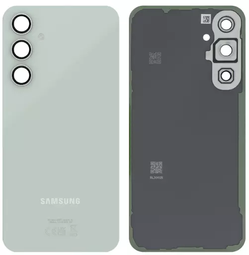 Face arri�re ORIGINALE SAMSUNG S711B Galaxy S23 FE SERVICE PACK GH82-32787C vert