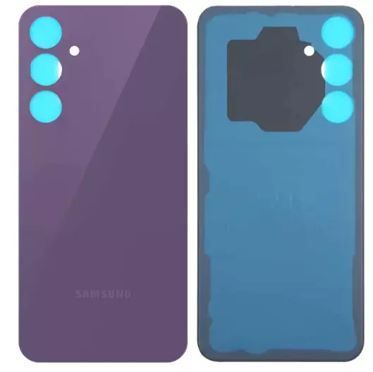 Face arri�re ORIGINALE SAMSUNG S711B Galaxy S23 FE SERVICE PACK GH82-32787D violet