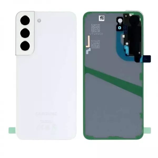 Face arri�re ORIGINALE SAMSUNG S901 Galaxy S22 SERVICE PACK GH82-27434B Blanc