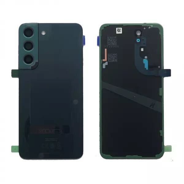 Face arri�re ORIGINALE SAMSUNG S901 Galaxy S22 SERVICE PACK GH82-27434C Vert