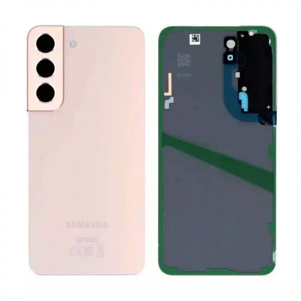 Face arri�re ORIGINALE SAMSUNG S901 Galaxy S22 SERVICE PACK GH82-27434D Rose
