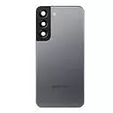 Face arrière ORIGINALE SAMSUNG S901 Galaxy S22 SERVICE PACK GH82-27434E gris