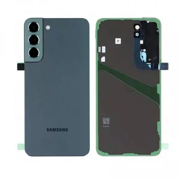 Face arri�re ORIGINALE SAMSUNG S906 Galaxy S22 Plus SERVICE PACK GH82-27444C vert
