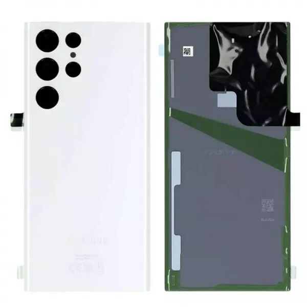 Face arri�re ORIGINALE SAMSUNG S908 Galaxy S22 Ultra SERVICE PACK GH82-27457C blanc