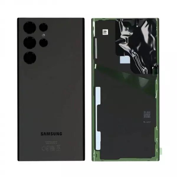 Face arri�re ORIGINALE SAMSUNG S908Galaxy S22 Ultra GH82-27457A Noir
