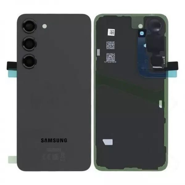 Face arri�re ORIGINALE SAMSUNG S911 Galaxy S23 5G SERVICE PACK GH82-30393E graphite