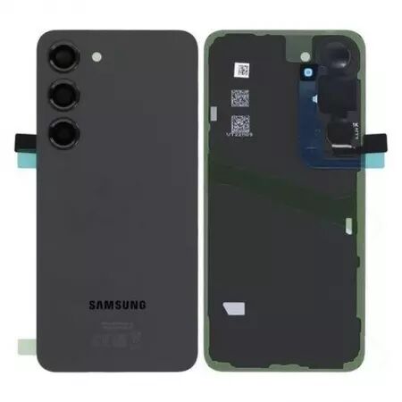 Face arrière ORIGINALE SAMSUNG S911 Galaxy S23 5G SERVICE PACK GH82-30393E graphite
