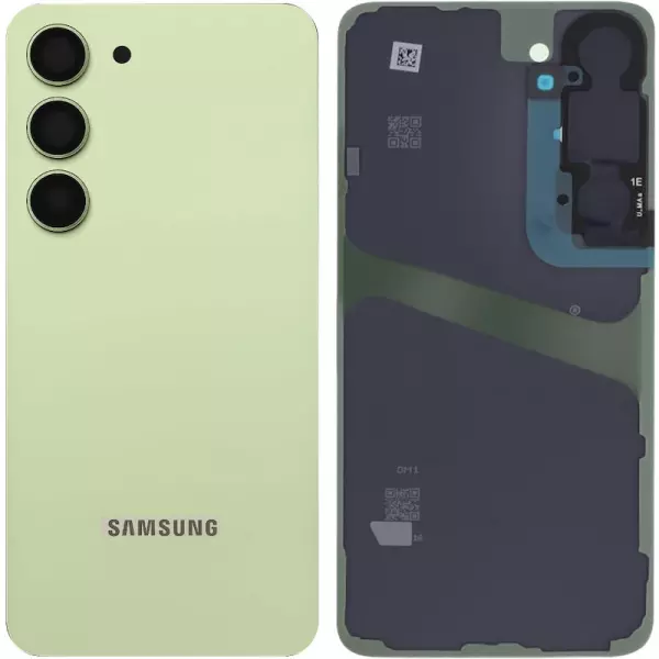 Face arri�re ORIGINALE SAMSUNG S911 Galaxy S23 5G SERVICE PACK GH82-30393H citron