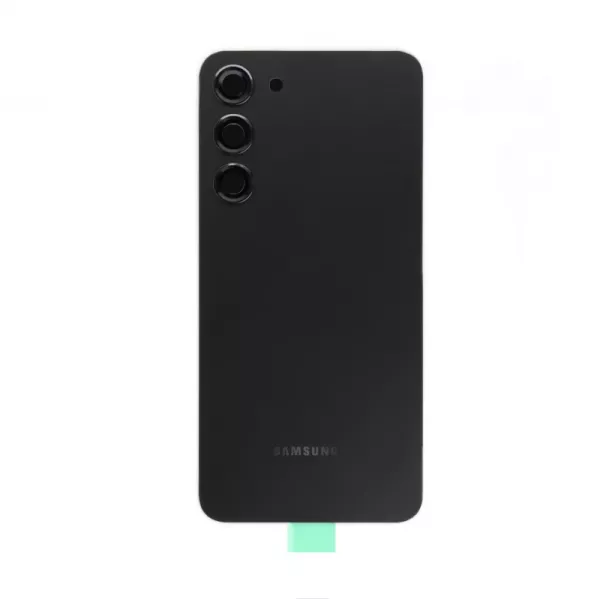 Face arri�re ORIGINALE SAMSUNG S916B Galaxy S23+ SERVICE PACK GH82-30388A noir