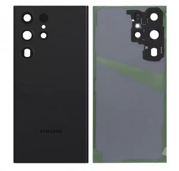 Face arri�re ORIGINALE SAMSUNG S918 Galaxy S23 Ultra 5G SERVICE PACK GH82-30265A noir