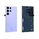 Face arri�re ORIGINALE SAMSUNG S918 Galaxy S23 Ultra 5G SERVICE PACK GH82-30265D violet