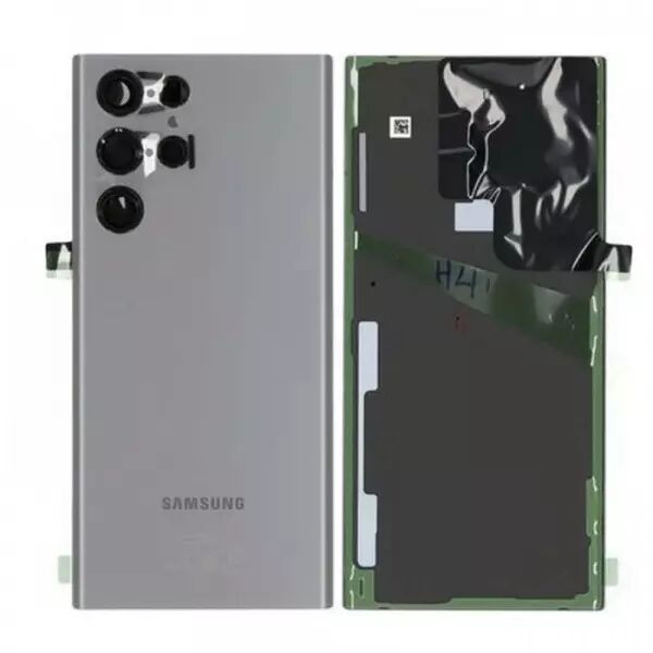 Face arri�re ORIGINALE SAMSUNG S918 Galaxy S23 Ultra 5G SERVICE PACK GH82-30400E graphite