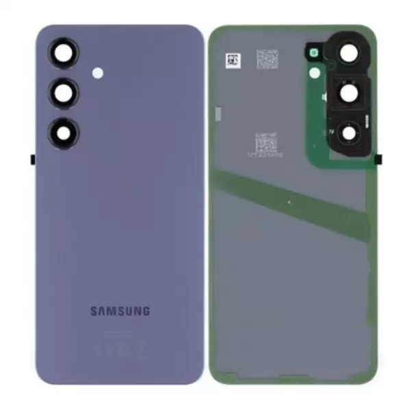Face arri�re ORIGINALE SAMSUNG S921B Galaxy S24 SERVICE PACK GH82-33101C violet