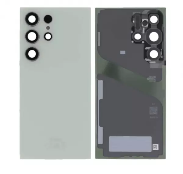 Face arri�re ORIGINALE SAMSUNG S928B Galaxy S24 Ultra 5G SERVICE PACK GH82-33349E vert