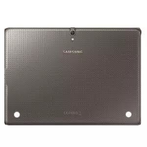 Face arrière ORIGINALE SAMSUNG T800 Galaxy Tab S 10.5 PACK GH98-33446A silver/argent