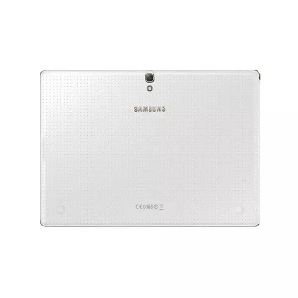 Face arri�re ORIGINALE SAMSUNG T800 Galaxy Tab S 10.5 SERVICE PACK GH98-33446B blanc contour or