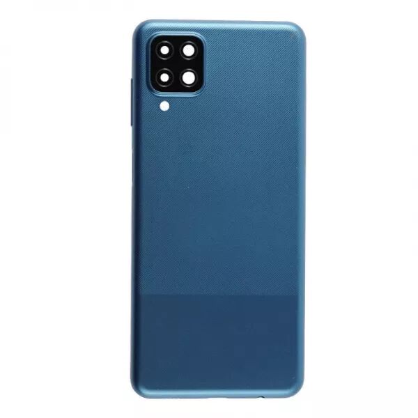 Face arri�re ORIGINALE SP Samsung A125 Galaxy A12 bleu
