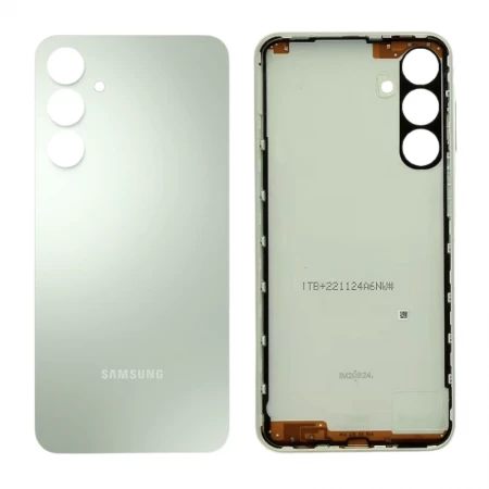 Face arrière ORIGINALE SP Samsung A165F Galaxy A16 4G vert