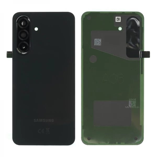 Face arri�re ORIGINALE SP Samsung A366B Galaxy A36 5G noir