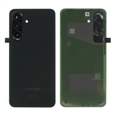 Face arrière ORIGINALE SP Samsung A366B Galaxy A36 5G noir