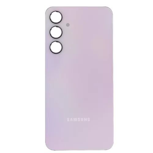 Face arri�re ORIGINALE SP Samsung A556B Galaxy A55 5G violet lilas