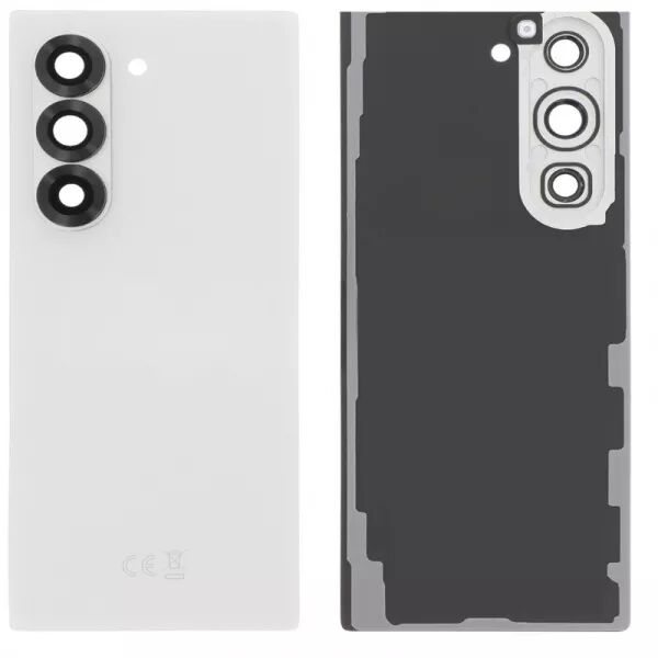 Face arri�re ORIGINALE SP Samsung F956 Galaxy Z Fold 6 blanc