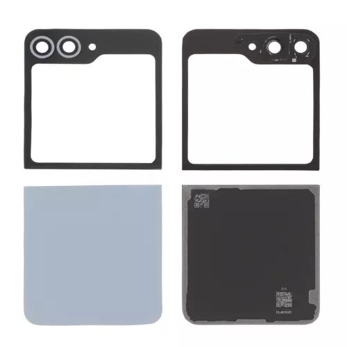 Face arri�re ORIGINALE SP Samsung F956 Galaxy Z Fold 6 bleu nuit