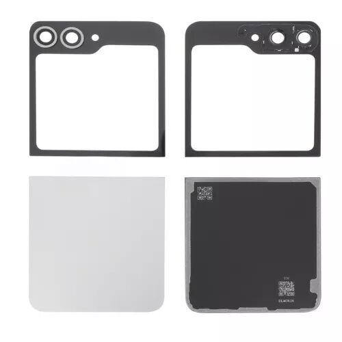 Face arri�re ORIGINALE SP Samsung F956 Galaxy Z Fold 6 gris